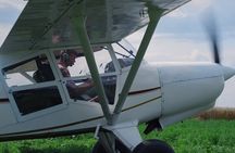 Private One-Way Charter Flight to Queen Elizabeth National Park