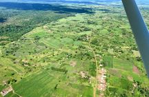 Private One-Way Charter Flight to Queen Elizabeth National Park