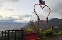 Bogota Night : Mirador And Andres Beef DC