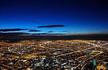 Bogota Night : Mirador And Andres Beef DC