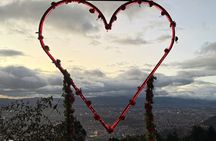 Bogota Night : Mirador And Andres Beef DC