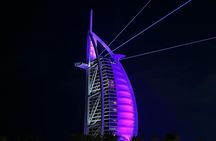 Dubai Night City Tour with Lights PhotoStop and Flexible Duration