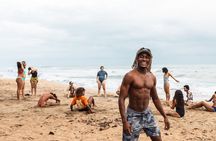 Salty Afro Surf Class Puerto Viejo, Costa Rica