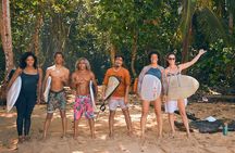 Salty Afro Surf Class Puerto Viejo, Costa Rica