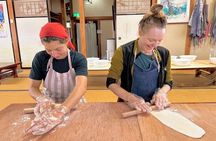 Spectacular Mt. Fuji and Lake Cruise, Noodles Making Experience