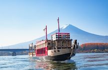 Spectacular Mt. Fuji and Lake Cruise, Noodles Making Experience