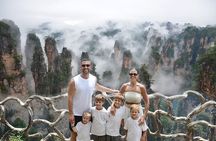 Mini Group: 1-Day zhangjiajie Avatar Mt&Tianmen&Glass Bridge Tour