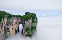 Mini Group: 1-Day zhangjiajie Avatar Mt&Tianmen&Glass Bridge Tour