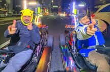 Explore Go Kart Tour in Tokyo(Shibuya crossing~Harajuku~Shinjuku)