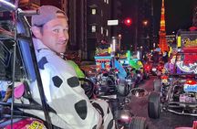 Guided Tokyo Go-Kart Tour: Tokyo Tower to Shibuya Crossing