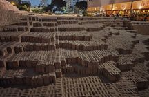 Private tour to Huaca Pucllana with a former site guide