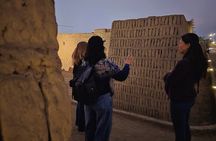 Private tour to Huaca Pucllana with a former site guide