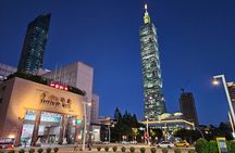 Taipei at Night: 101 Express, Din Tai Fung, Raohe Night Market