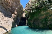 Full Day Kourtaliotiko Waterfalls and Preveli Palm Beach Tour