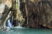 Full Day Kourtaliotiko Waterfalls and Preveli Palm Beach Tour