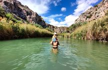 Full Day Kourtaliotiko Waterfalls and Preveli Palm Beach Tour