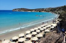 Full-Day Richtis Gorge Waterfall Hike and Voulisma Beach Tour