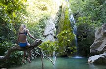 Full-Day Richtis Gorge Waterfall Hike and Voulisma Beach Tour