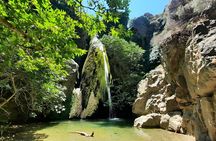 Full-Day Richtis Gorge Waterfall Hike and Voulisma Beach Tour