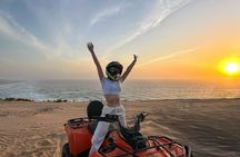 Half-Day Quad Bike and Camel Ride Adventure With BBQ