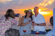 Santorini Premium Wine Tour Taste Dine and Sunset Magic