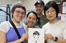 Manga Lesson with a Professional Japanese Manga Artist in Nakano