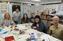 Manga Lesson with a Professional Japanese Manga Artist in Nakano
