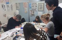 Manga Lesson with a Professional Japanese Manga Artist in Nakano