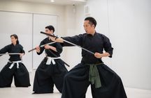 Ancient Katana Training in Kyoto with Local Students