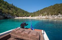 Ithaca Odyssey: Full-Day Cruise Hidden Beaches & Mythical Harbors