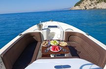 Ithaca Odyssey: Full-Day Cruise Hidden Beaches & Mythical Harbors