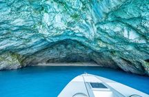 Ithaca Odyssey: Full-Day Cruise Hidden Beaches & Mythical Harbors