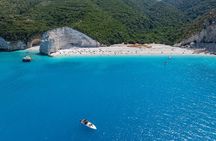 Ithaca Odyssey: Full-Day Cruise Hidden Beaches & Mythical Harbors
