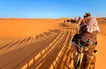 From Marrakech: 3 Day Round Trip Via Merzouga Desert & Camel Trek