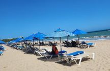 Puerto Plata City Highlights Rum y Umbrella St. and Beach