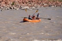 Half Day Guided Whitewater Rafting in Moab