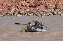 Half Day Guided Whitewater Rafting in Moab
