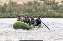 Half Day Guided Whitewater Rafting in Moab