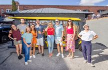 Guided St. Pete Sightseeing Tour in Deluxe Street Legal Golf Cart