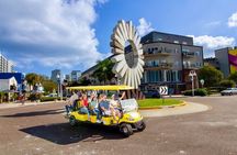 Guided St. Pete Sightseeing Tour in Deluxe Street Legal Golf Cart