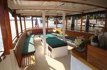 Boston Harbor Cruise Aboard Yacht Patriot