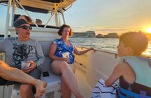 Shark Teeth and Fossil Island Adventure Boat Tour in Charleston