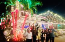 Christmas Lights Wonderland St. Pete Golf Cart Tour