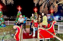 Christmas Lights Wonderland St. Pete Golf Cart Tour