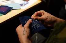 Sashiko Studio Stitching in Kyoto’s Art District