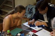 Sashiko Studio Stitching in Kyoto’s Art District