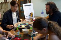 Sashiko Studio Stitching in Kyoto’s Art District