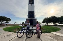 Lima Bike Tour | Miraflores Pyramid & Bohemian Barranco