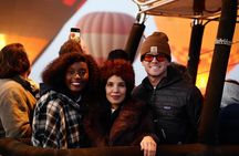 Luxury hot air balloon & royal berber breakfast & camel ride