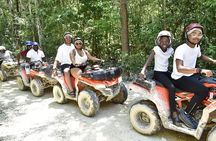 Best ATV Tour, Horseback Riding, Zip Lines, Cenote Swim, Tequila Tasting